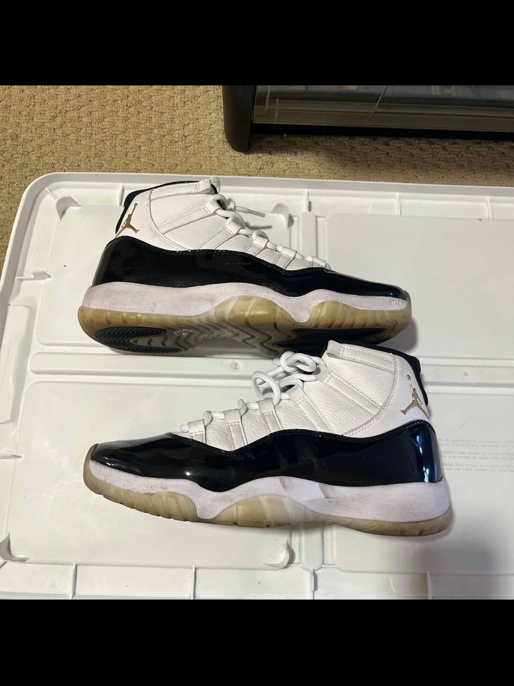 Nike Air Jordan 11 Retro 'Gratitude / Defining Moments' Men’s Size 9